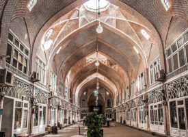 Bazaar-of-Tabriz