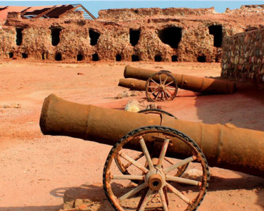 Qeshm-Portuguese-Castle-1