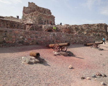 Qeshm-Portuguese-Castle