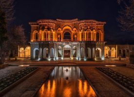 shahzadeh-garden-Mahan-Kerman-night